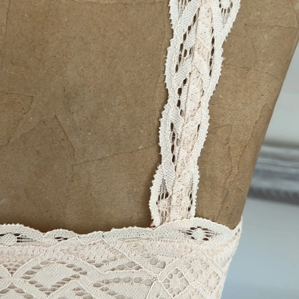 Aerie Bralette with adjustable & removable straps Small NWOT